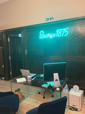 Reception at Saorsa 1875 in Pitlochry