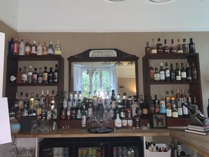 Bar area at Saorsa 1875 in Pitlochry