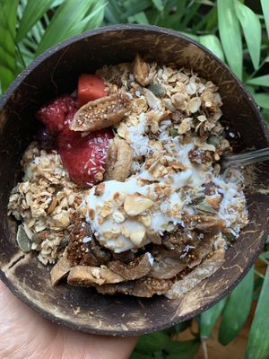 Breakfast bowl at Saorsa 1875 in Pitlochry