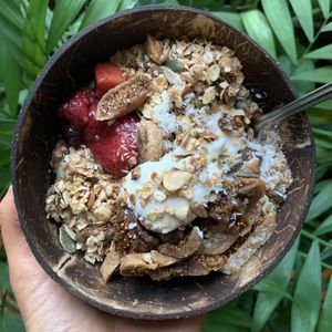 Breakfast bowl at Saorsa 1875 in Pitlochry