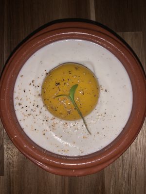 Amazing evening meal at Saorsa 1875 in Pitlochry