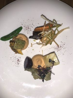 Amazing evening meal at Saorsa 1875 in Pitlochry