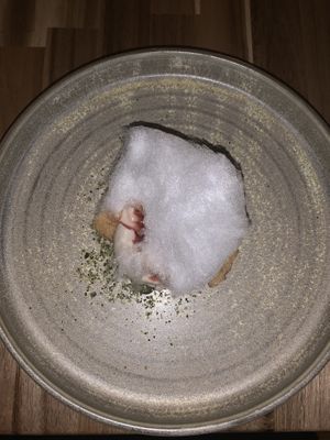 Amazing evening meal at Saorsa 1875 in Pitlochry