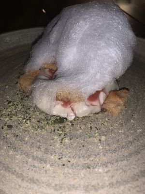 Amazing evening meal at Saorsa 1875 in Pitlochry