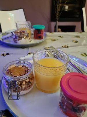 Breakfast at Saorsa 1875 in Pitlochry