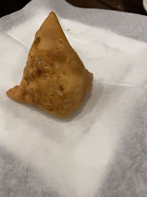 Samosa at Nirvana in Myrtle Beach
