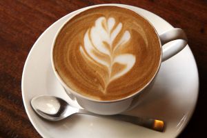 Cappucino at Lhamo's Croissant in Dharamshala