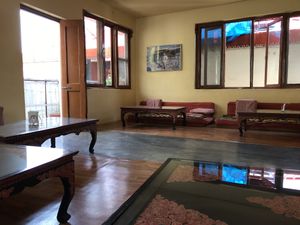 first floor  at Lhamo's Croissant in Dharamshala