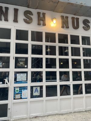 Not open   at Nish Nush - John St in New York City