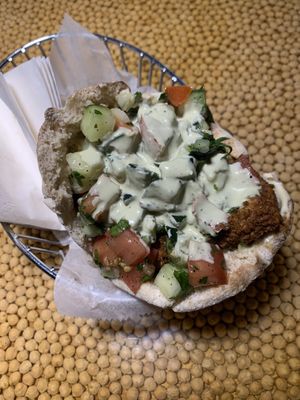   at Nish Nush - John St in New York City