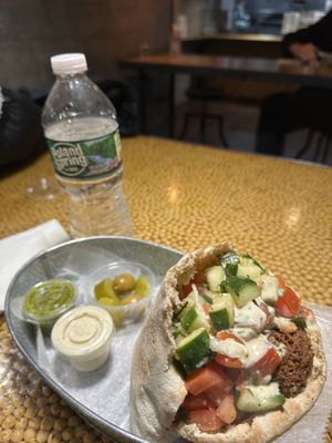   at Nish Nush - John St in New York City