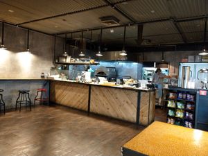 Front at Nish Nush - John St in New York City