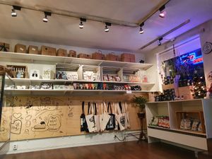 Vegan snacks and goodies at VeGofika Göteborg in Gothenburg