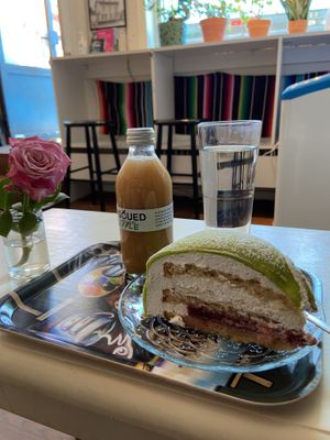 Princesscake 🍰  at VeGofika Göteborg in Gothenburg