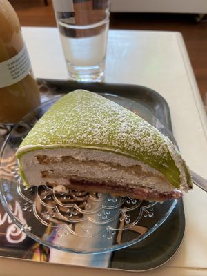 Princesscake 🍰  at VeGofika Göteborg in Gothenburg