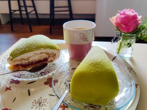 Prinsesstårta at VeGofika Göteborg in Gothenburg