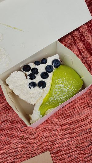 I dropped the box... at VeGofika Göteborg in Gothenburg