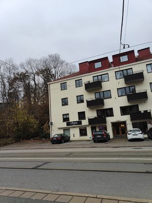 Outside at VeGofika Göteborg in Gothenburg