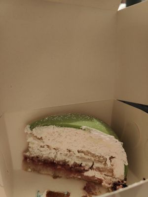 Princess cake at VeGofika Göteborg in Gothenburg