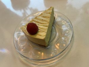 Cheesecake!  at VeGofika Göteborg in Gothenburg