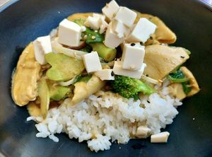 Karee & Tofu  at UDON - FAN in Mallorca