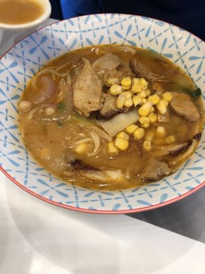 Vegan ramen at UDON - FAN in Mallorca