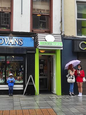 Entrance at Wabi Sabi in Cork