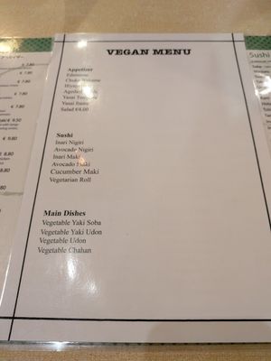  at Wabi Sabi in Cork