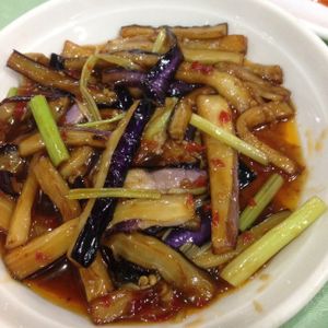 Eggplant Something at Jin Hai Ge Su Si Guan in Shenzhen