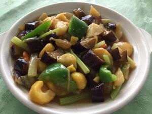 Vegetables, ¥30 at Jin Hai Ge Su Si Guan in Shenzhen