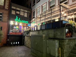 store front  at Habaneros in Wurzburg