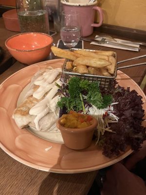 Veganer Chickeriki Burruto   at Habaneros in Wurzburg