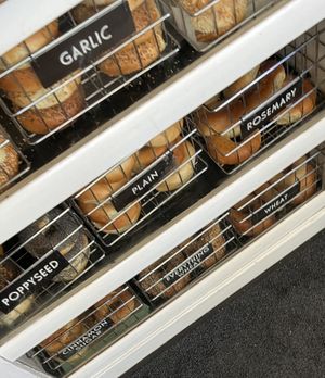 More bagels  at Leroy's Bagels in Denver