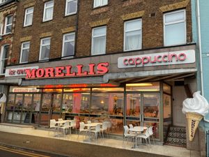  at Morelli's Gelato in Broadstairs