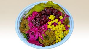 Vegan Falafel Bowl
 at Olive Kebab Restaurant in Etobicoke