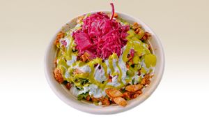 Vegan Steak Bowl at Olive Kebab Restaurant in Etobicoke