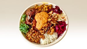 
Vegan Falafel Bowl
 at Olive Kebab Restaurant in Etobicoke