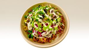 
Vegan Steak Bowl
 at Olive Kebab Restaurant in Etobicoke