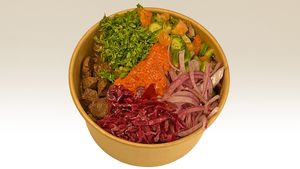 
Vegan Steak Bowl
 at Olive Kebab Restaurant in Etobicoke