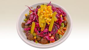 
Vegan Steak Bowl
 at Olive Kebab Restaurant in Etobicoke