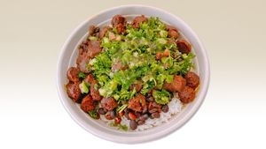 
Vegan Steak Bowl
 at Olive Kebab Restaurant in Etobicoke