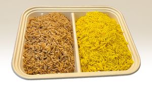 Catering - Rice Tray at Olive Kebab Restaurant in Etobicoke