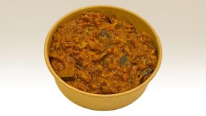 Roasted Eggplant at Olive Kebab Restaurant in Etobicoke