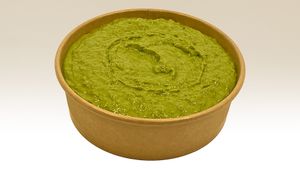 Avocado Hummus at Olive Kebab Restaurant in Etobicoke