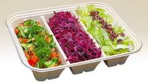 Catering - Salad Tray at Olive Kebab Restaurant in Etobicoke