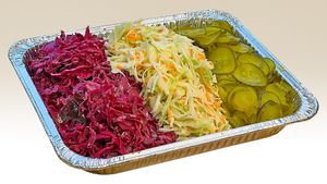 Catering - Salad Tray at Olive Kebab Restaurant in Etobicoke