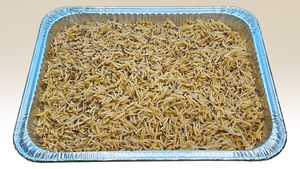 Catering - Rice Tray at Olive Kebab Restaurant in Etobicoke