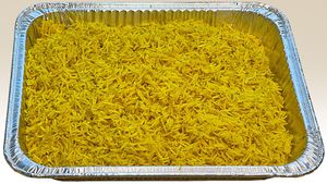 Catering - Rice Tray at Olive Kebab Restaurant in Etobicoke