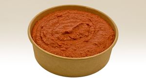 Harissa Hummus (Hot) at Olive Kebab Restaurant in Etobicoke