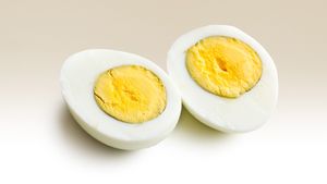 Hard  Boiled Egg at Olive Kebab Restaurant in Etobicoke